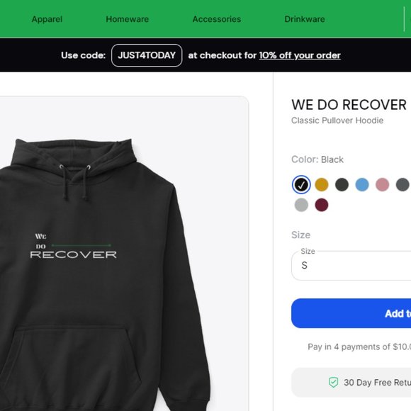 SOBER CLOTHING - Picture 3 of 3